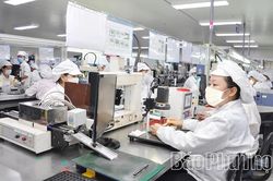 Công nghiệp khẳng định vai trò dẫn dắt nền kinh tế