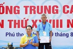 Ph&uacute; Thọ gi&agrave;nh 3 Huy chương V&agrave;ng ng&agrave;y khai mạc Giải Bơi trung, cao tuổi quốc gia