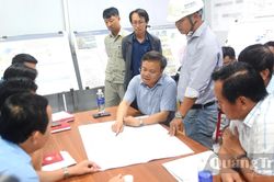 Kiểm tra tình hình triển khai thực hiện dự án Cảng hàng không Quảng Trị