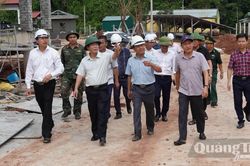 Tăng tốc hoàn thành trường nội trú vùng biên giới, bảo đảm cho học sinh học tập trong năm học mới
