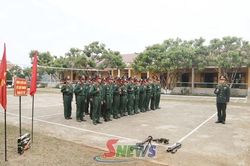 Xây dựng nền quốc phòng toàn dân, khu vực phòng thủ tỉnh vững chắc