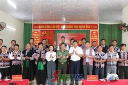 Chi bộ bản B&oacute; Nh&agrave;ng 2 n&acirc;ng cao chất lượng sinh hoạt, ph&aacute;t huy vai tr&ograve; l&atilde;nh đạo ở cơ sở