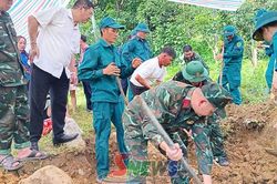 Khảo sát, tìm kiếm hài cốt liệt sĩ tại xã Tô Múa