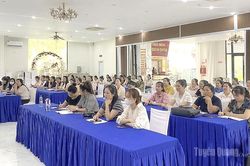 Nâng cao năng lực đội ngũ cán bộ quản lý, giáo viên mầm non