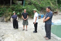 Kiểm tra công tác ứng phó sự cố môi trường trong khai thác, chế biến khoáng sản