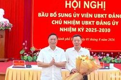 Đảng ủy UBND thành phố Huế kiện toàn nhân sự nhiệm kỳ 2025 - 2030