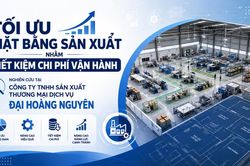 Tối ưu mặt bằng sản xuất nhằm tiết kiệm chi phí vận hành: Nghiên cứu tại Công ty TNHH Sản xuất Thương mại Dịch vụ Đại Hoàng Nguyên