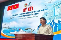 Trường Đại học Điện lực và Lữ đoàn 162 tăng cường phối hợp giáo dục truyền thống, biển đảo