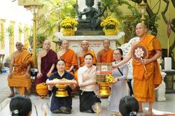 Đà Nẵng: Chùa Tam Bảo tổ chức Lễ dâng y tắm mưa bắt đầu mùa An cư kiết hạ Phật lịch 2570