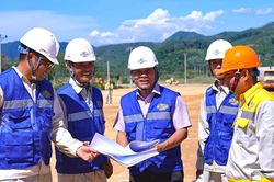 Vinaconex phát động 150 ngày thi đua về an toàn lao động