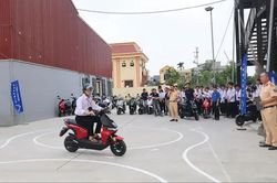 Ninh Bình triển khai chiến dịch đào tạo kỹ năng lái xe máy trên toàn tỉnh