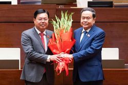 Quốc hội phê chuẩn bổ nhiệm ông Nguyễn Tiến Hải giữ chức Bộ trưởng Bộ Nội vụ