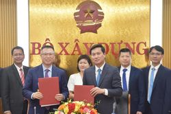 Bộ Xây dựng và Ngân hàng Phát triển Châu Á ký kết Bản ghi nhớ hợp tác