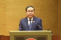 Chủ tịch Quốc hội: Quốc hội khóa XVI phải là nhiệm kỳ của kiến tạo thể chế phát triển