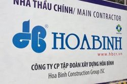 Xây dựng Hòa Bình: Lợi nhận đi lùi, lỗ lũy kế hơn 2.000 tỷ đồng