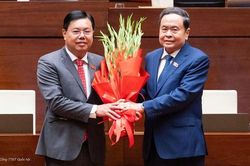Ông Nguyễn Tiến Hải giữ chức Bộ trưởng Bộ Nội vụ