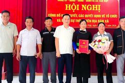 Lào Cai: Nâng cao chất lượng hoạt động của tổ chức đảng sau sắp xếp