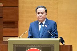 Khai mạc trọng thể Kỳ họp kh&ocirc;ng thường lệ thứ Nhất, Quốc hội kh&oacute;a XVI
