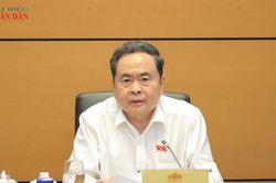 Chủ tịch Quốc hội Trần Thanh Mẫn ký ban hành Nghị quyết về phối hợp giám sát việc thực hiện điều ước quốc tế