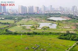Hà Nội: Tái khởi động dự án Công viên Hà Đông hơn 1.250 tỉ đồng sau gần 30 năm