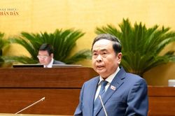 Thông điệp của Chủ tịch Quốc hội Trần Thanh Mẫn tại phiên khai mạc Kỳ họp không thường lệ thứ Nhất, Quốc hội khóa XVI: Kiến tạo thể chế phát triển - sứ mệnh của Quốc hội khóa XVI