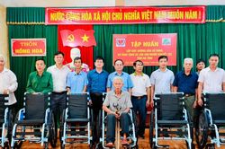 Hà Tĩnh tăng cường bảo đảm quyền của người khuyết tật
