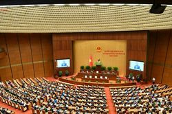 Thông điệp của Chủ tịch Quốc hội Trần Thanh Mẫn tại phiên khai mạc Kỳ họp không thường lệ thứ Nhất: Lấy chất lượng, hiệu quả thực thi pháp luật làm thước đo hoạt động lập pháp