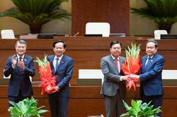 &Ocirc;ng Nguyễn Tiến Hải được Quốc hội ph&ecirc; chuẩn bổ nhiệm giữ chức Bộ trưởng Bộ Nội vụ