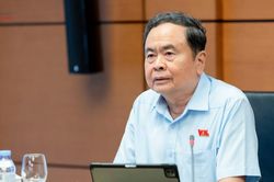 Chủ tịch Quốc hội Trần Thanh Mẫn ký ban hành 4 Nghị quyết về nhân sự