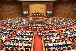 Khai mạc kỳ họp không thường lệ lần thứ nhất của Quốc hội
