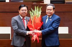 Ông Nguyễn Tiến Hải làm Bộ trưởng Nội vụ