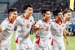 Tuyển Việt Nam đại thắng Indonesia, chiếm ng&ocirc;i đầu bảng A