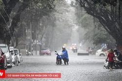 Mưa dông trên cả nước, đề phòng lốc sét và gió giật mạnh