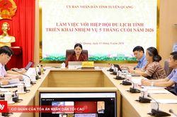 Tuyên Quang cần chuyên nghiệp hóa các hoạt động phục vụ du lịch