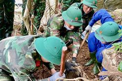 Sê Băng Hiêng - dòng sông nghĩa tình với người lính