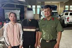 Công an phường kịp thời cứu hộ thiếu niên kẹt tại cống nước