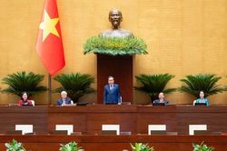 Kỳ họp không thường lệ thứ Nhất: Xem xét ba nhóm nội dung quan trọng