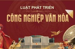 Xây dựng Luật Phát triển công nghiệp văn hóa theo trình tự, thủ tục rút gọn