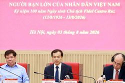 Di sản Fidel Castro và tình đoàn kết đặc biệt Việt Nam - Cuba