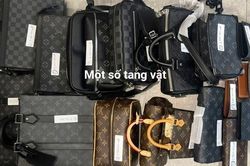 Kinh doanh hàng hiệu giả mạo, thu lợi bất chính hàng tỷ đồng