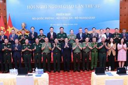 Quốc phòng, an ninh, đối ngoại gắn bó mật thiết trong sự nghiệp cách mạng của đất nước