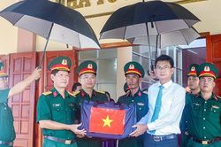 Cà Mau bàn giao 535 mẫu sinh phẩm để xác định danh tính liệt sĩ