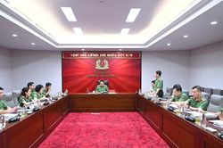 Sẵn sàng hội thi chung kết và đêm Gala về lực lượng bảo vệ an ninh trật tự ở cơ sở