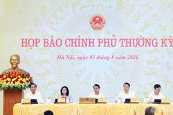 Giải đáp nhiều vấn đề về ổn định kinh tế vĩ mô và sắp xếp thôn, tổ dân phố