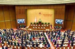 Hôm nay (3/8) khai mạc Kỳ họp không thường lệ thứ Nhất, Quốc hội khóa XVI