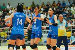 Việt Nam xếp thứ 2 tại chặng 1 Sea V.Cup