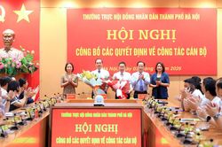 Bổ nhiệm hai Phó Chánh Văn phòng đoàn ĐBQH và HĐND thành phố Hà Nội