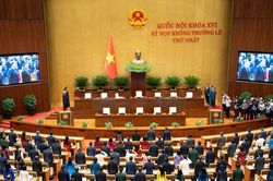 Khai mạc Kỳ họp không thường lệ thứ Nhất Quốc hội khóa XVI