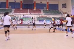 HLV Ngọc Hoa dẫn dắt Việt Nam ở chặng 2 SEA V.Cup