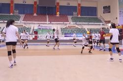 HLV Ngọc Hoa dẫn dắt Việt Nam ở chặng 2 SEA V.Cup
